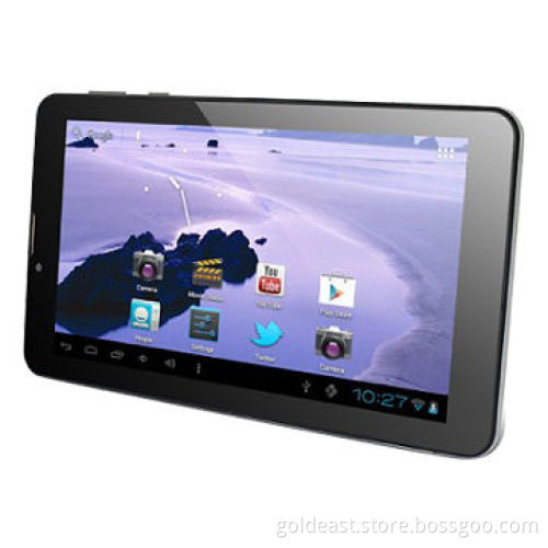 7-inch Tablet PCs with Boxchip A20 Dual-core 1.0GHz Cortex A7 CPU, Built-in 3G Call/Support 2,100MHz